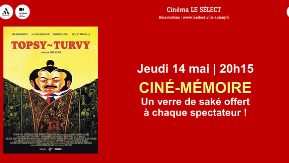Ciné-mémoire TOPSY TURVY