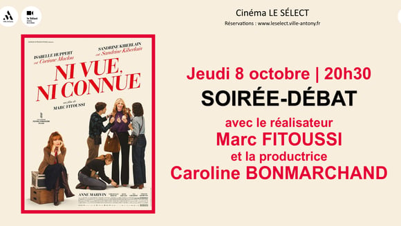 Soirée-débat NI VUE NI CONNUE