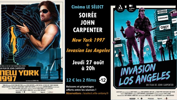 Soirée John CARPENTER