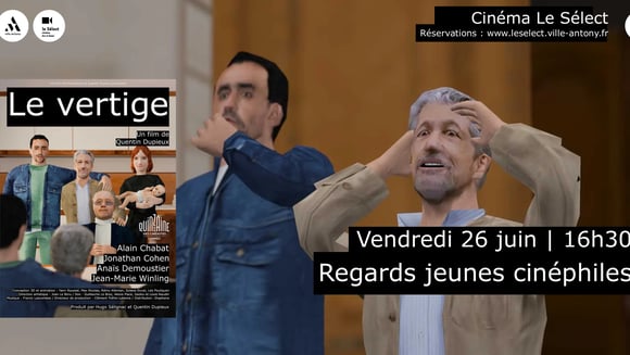 Regards Jeunes Cinéphiles LE VERTIGE