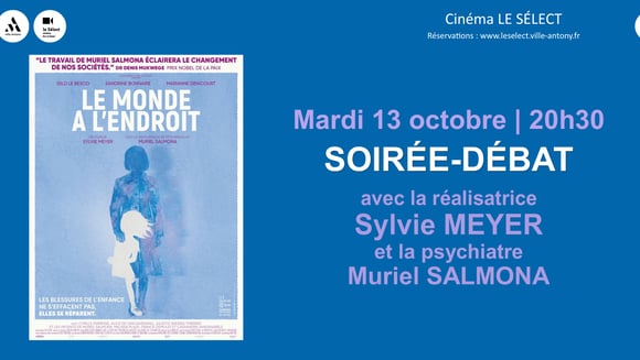 Soirée-débat LE MONDE A L'ENDROIT