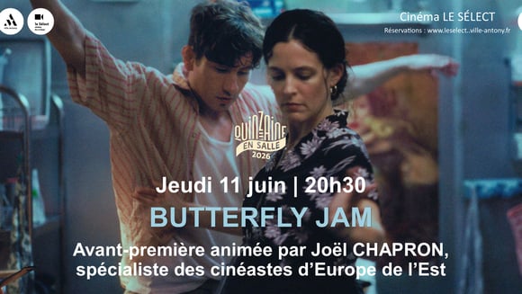 Avant-première + rencontre BUTTERFLY JAM