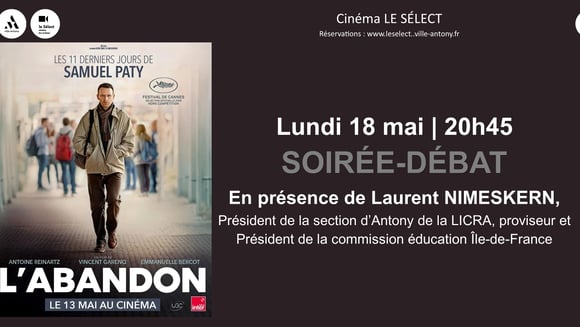 Soirée-débat L'ABANDON