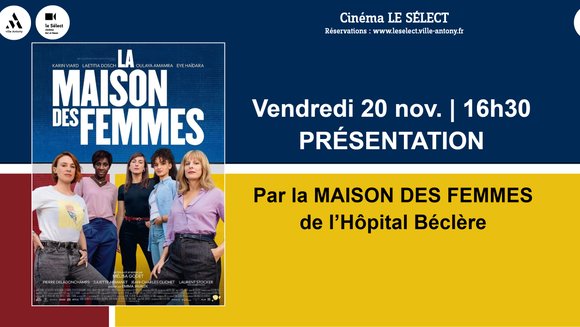 Présentation LA MAISON DES FEMMES