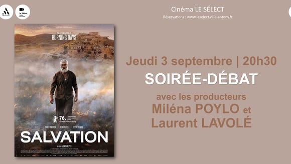 Soirée-débat SALVATION