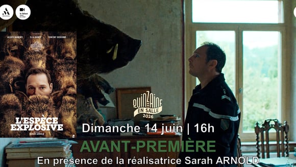 Avant-première + rencontre L'ESPECE EXPLOSIVE