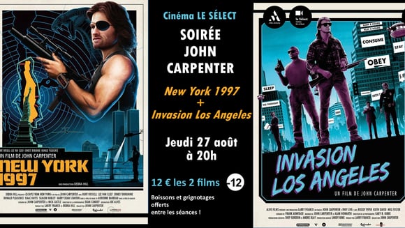Soirée John CARPENTER