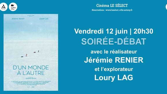 Soirée-débat D'UN MONDE A L'AUTRE