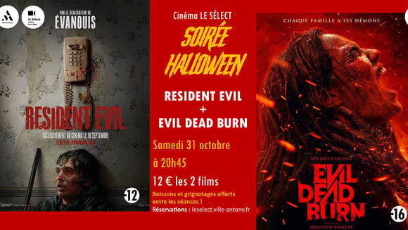 Soirée Halloween
