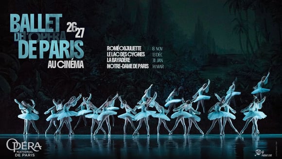 La Ballet de l'Opéra de Paris au cinéma 2026-2027