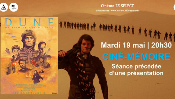 Ciné-mémoire DUNE