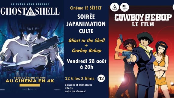 Soirée japanimation culte