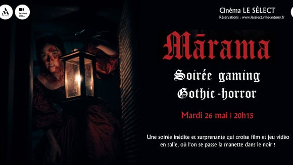 Ciné-gaming GOTHIC HORROR