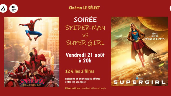 Spider-Man vs Supergirl