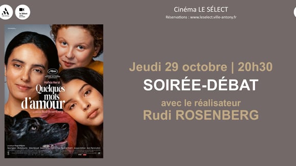 Soirée-débat / rencontre QUELQUES MOTS D'AMOUR