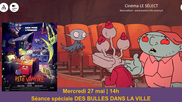 Séance spéciale DES BULLES DANS LA VILLE