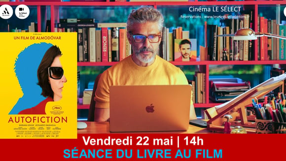 Séance "Du livre au film" AUTOFICTION