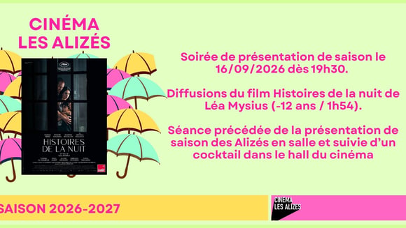 Soirée de présentation de saison 2026 2027