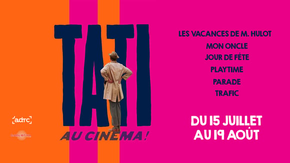 RÉTROSPECTIVE JACQUES TATI