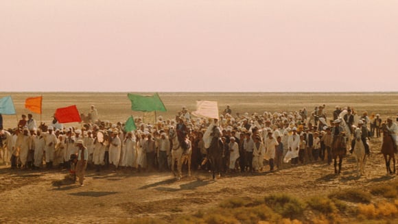 CHRONIQUE DES ANNÉES DE BRAISE de Mohammed Lakhdar-Hamina