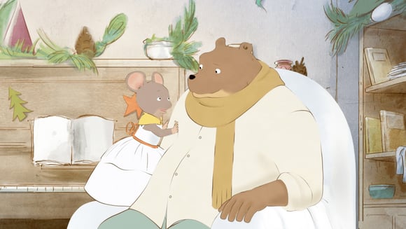 LE NOËL D'ERNEST ET CÉLESTINE