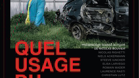 Photographie sur grand écran