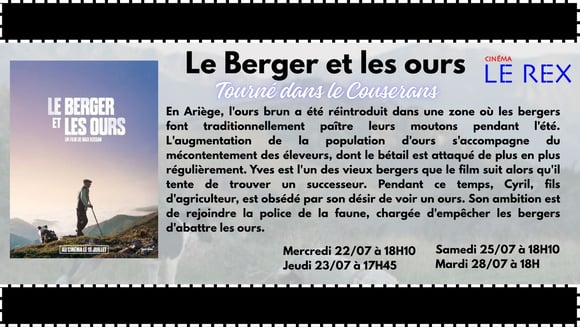 Le Berger et les ours