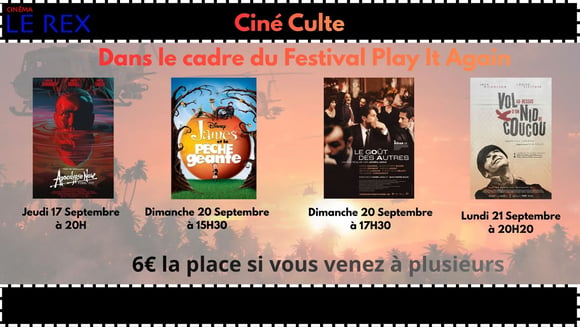 Festival Play it again