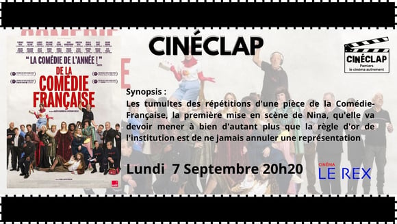Séance Mensuelle CinéClap