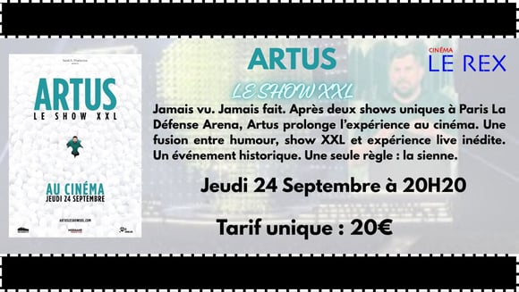 Artus Le Show XXL