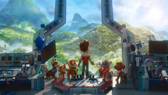 LA PAT'PATROUILLE LE FILM, MISSION DINO