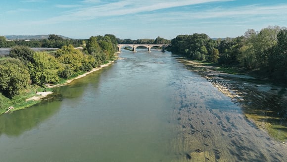 GARONNE VUE PAR GARONNE