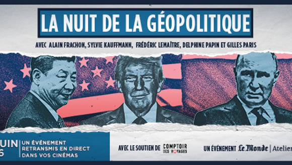 LA NUIT DE LA GEOPOLITIQUE