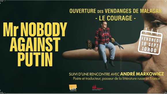MR NOBODY AGAINST PUTIN
