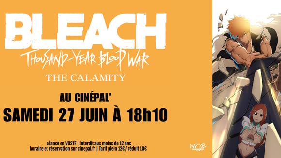 Séance unique : BLEACH: Thousand-Year Blood War - The Calamity [VOSTF]
