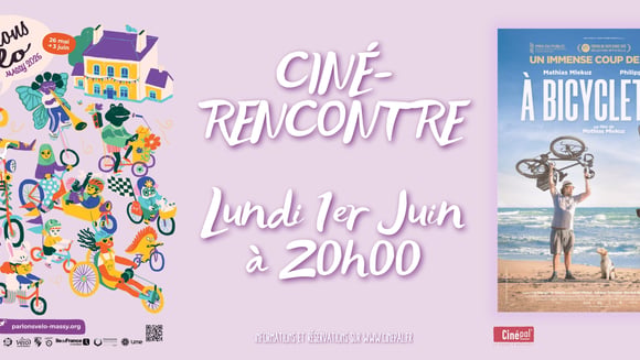 CINÉ-RENCONTRE : À BICYCLETTE !