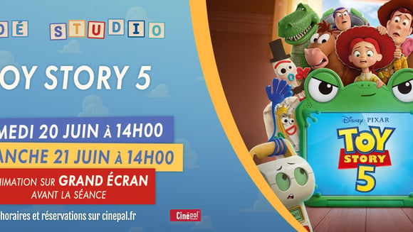 TOY STORY 5 - ANIMATION SUR GRAND ECRAN
