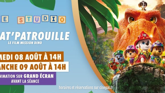 Noé Studios : La Pat' Patrouille : Le film mission Dino