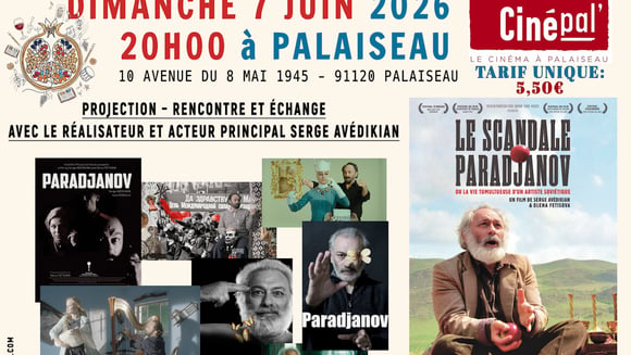 Projection rencontre : LE SCANDALE PARADJANOV