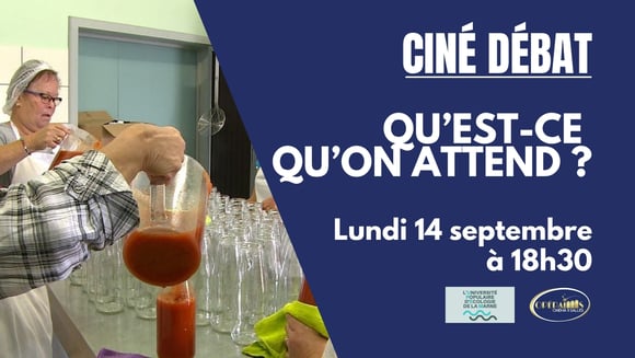 Qu'est-ce qu'on attend?