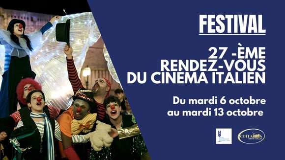27 -ème Rendez-vous du cinéma italien