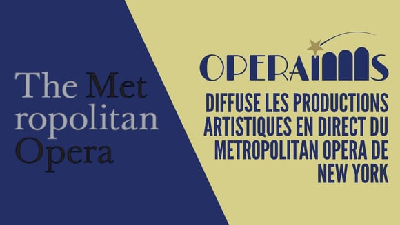 En direct du Metropolitan de New York