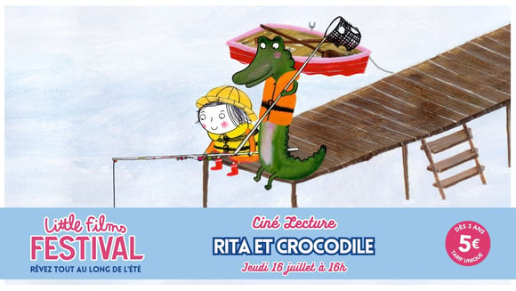 Ciné Lecture – Rita et Crocodile