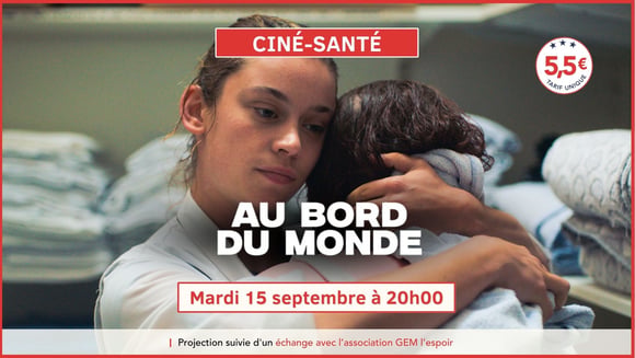 Ciné Santé – Au bord du monde