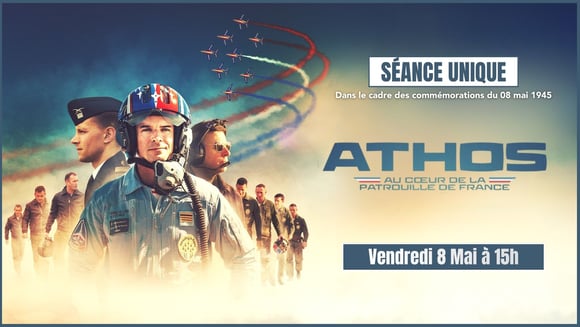 Séance unique – ATHOS au cœur de la patrouille de France