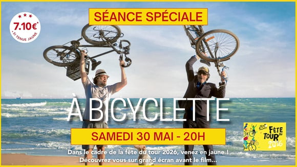 Séance spéciale – Fête du Jeu - "À bicyclette"