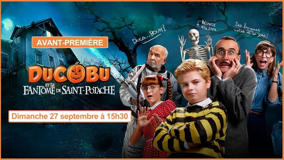 Avant-première – Ducobu et le fantôme de Saint-Potache