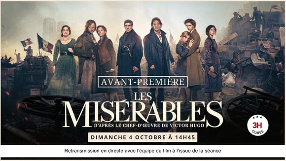 Avant-première – Les Misérables