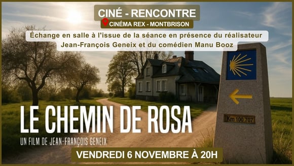 Ciné-Rencontre – Le Chemin de Rosa