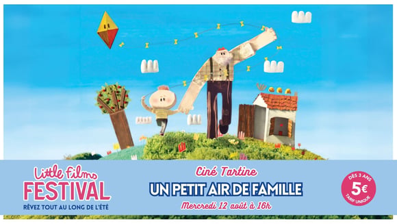 Ciné Tartine – Un petit air de famille